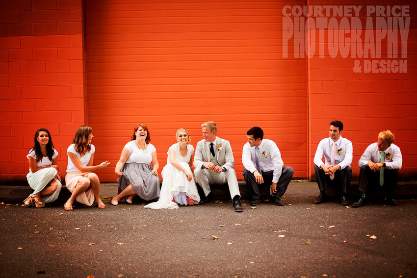 Real Weddings: Michaela and Sam | Courtney Price Photographer | Pacific Coast Weddings magazine