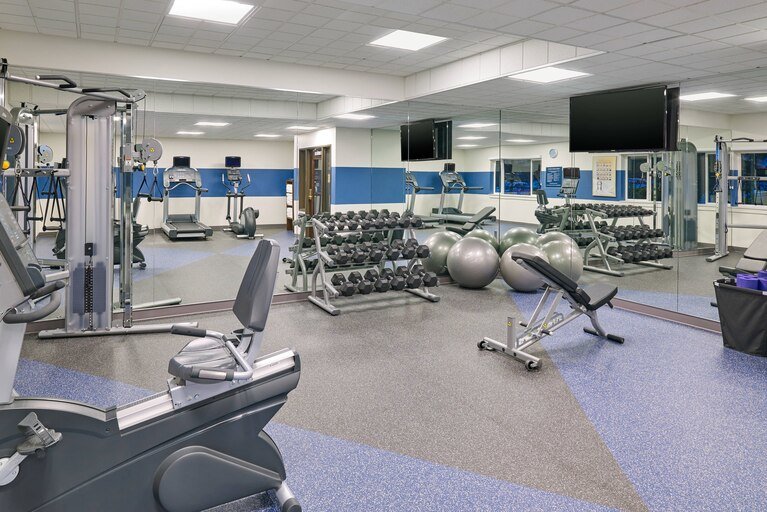 Recreation & Fitness: Fitness Center